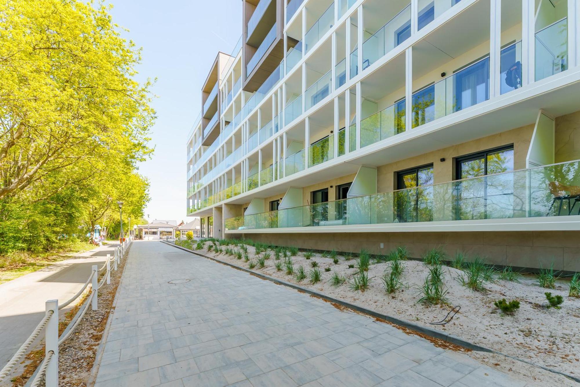 Apartament Przy Plazy 109 By Perlowa Przystan Rent Sianozety Dış mekan fotoğraf