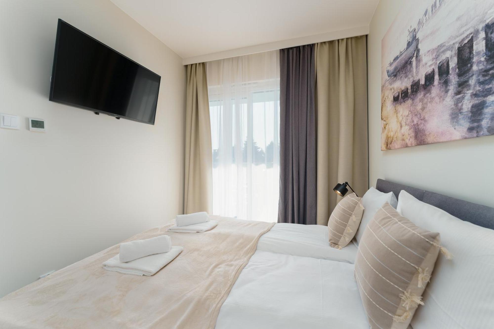 Apartament Przy Plazy 109 By Perlowa Przystan Rent Sianozety Dış mekan fotoğraf