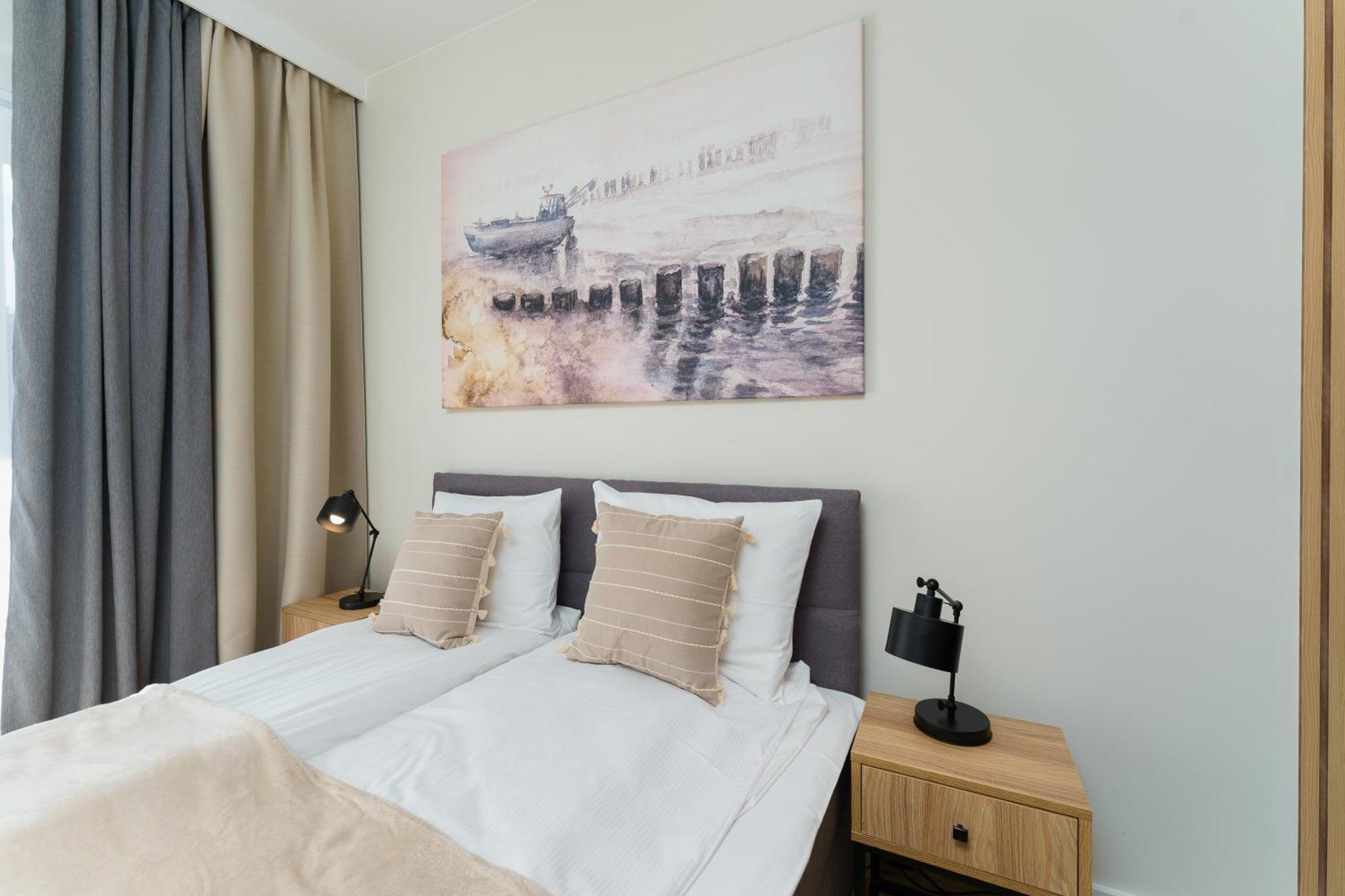 Apartament Przy Plazy 109 By Perlowa Przystan Rent Sianozety Dış mekan fotoğraf