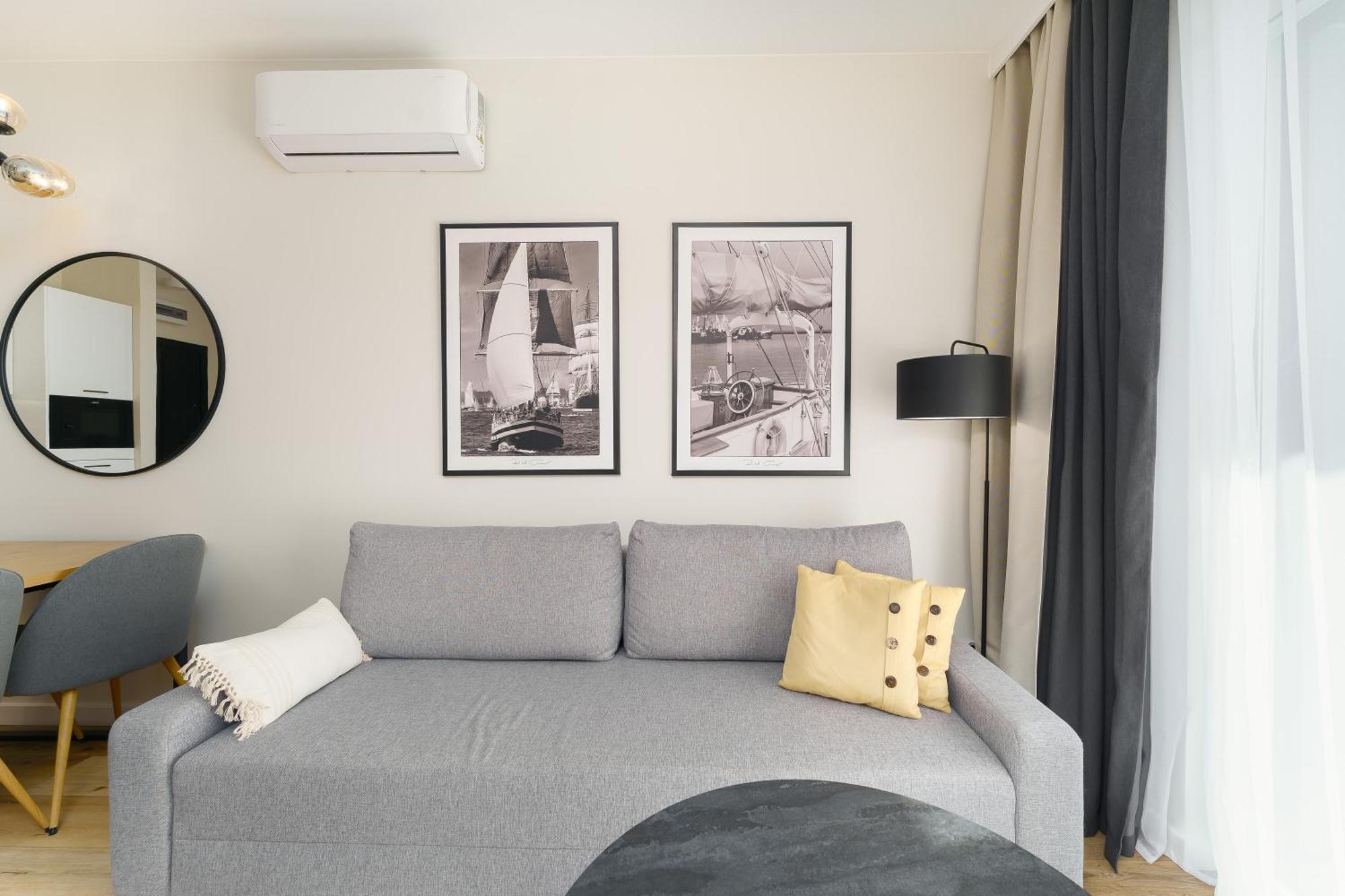 Apartament Przy Plazy 109 By Perlowa Przystan Rent Sianozety Dış mekan fotoğraf