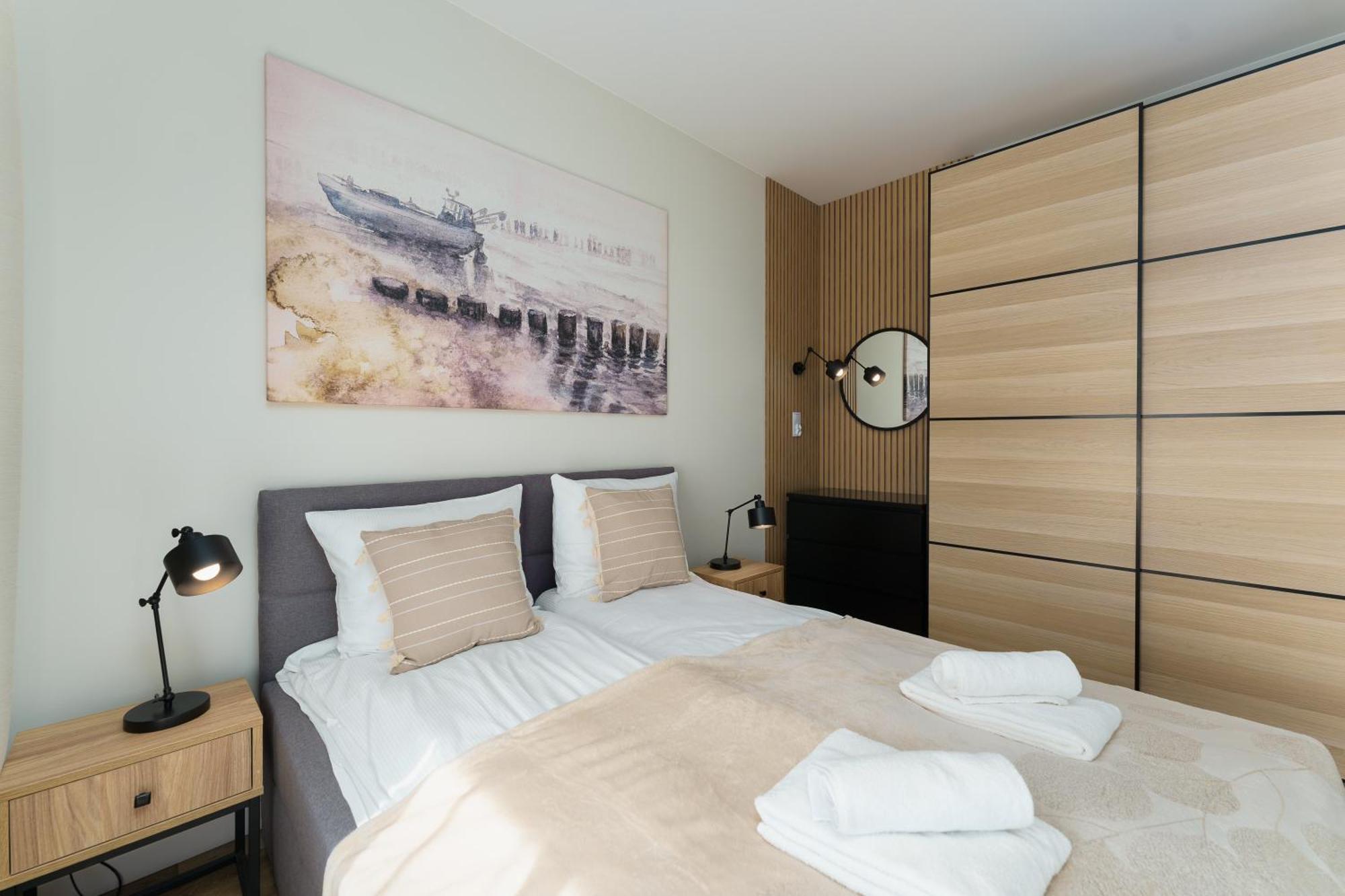 Apartament Przy Plazy 109 By Perlowa Przystan Rent Sianozety Dış mekan fotoğraf