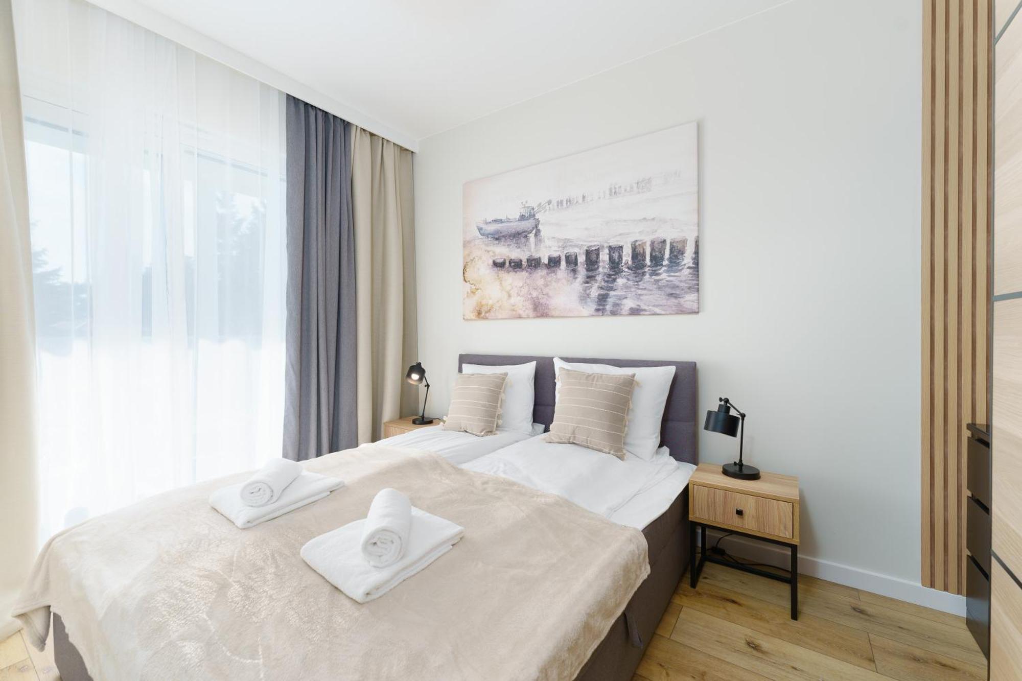 Apartament Przy Plazy 109 By Perlowa Przystan Rent Sianozety Dış mekan fotoğraf