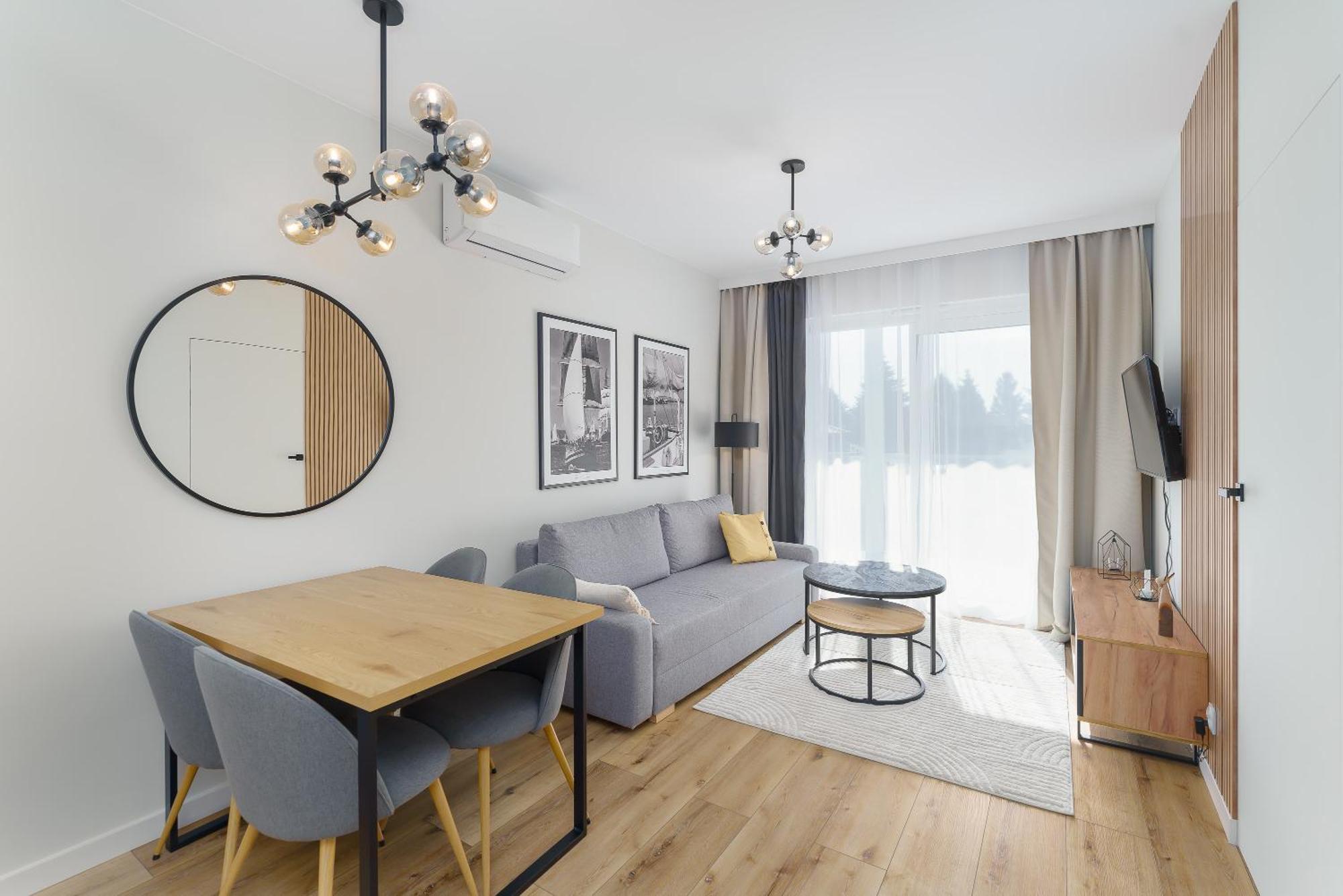 Apartament Przy Plazy 109 By Perlowa Przystan Rent Sianozety Dış mekan fotoğraf