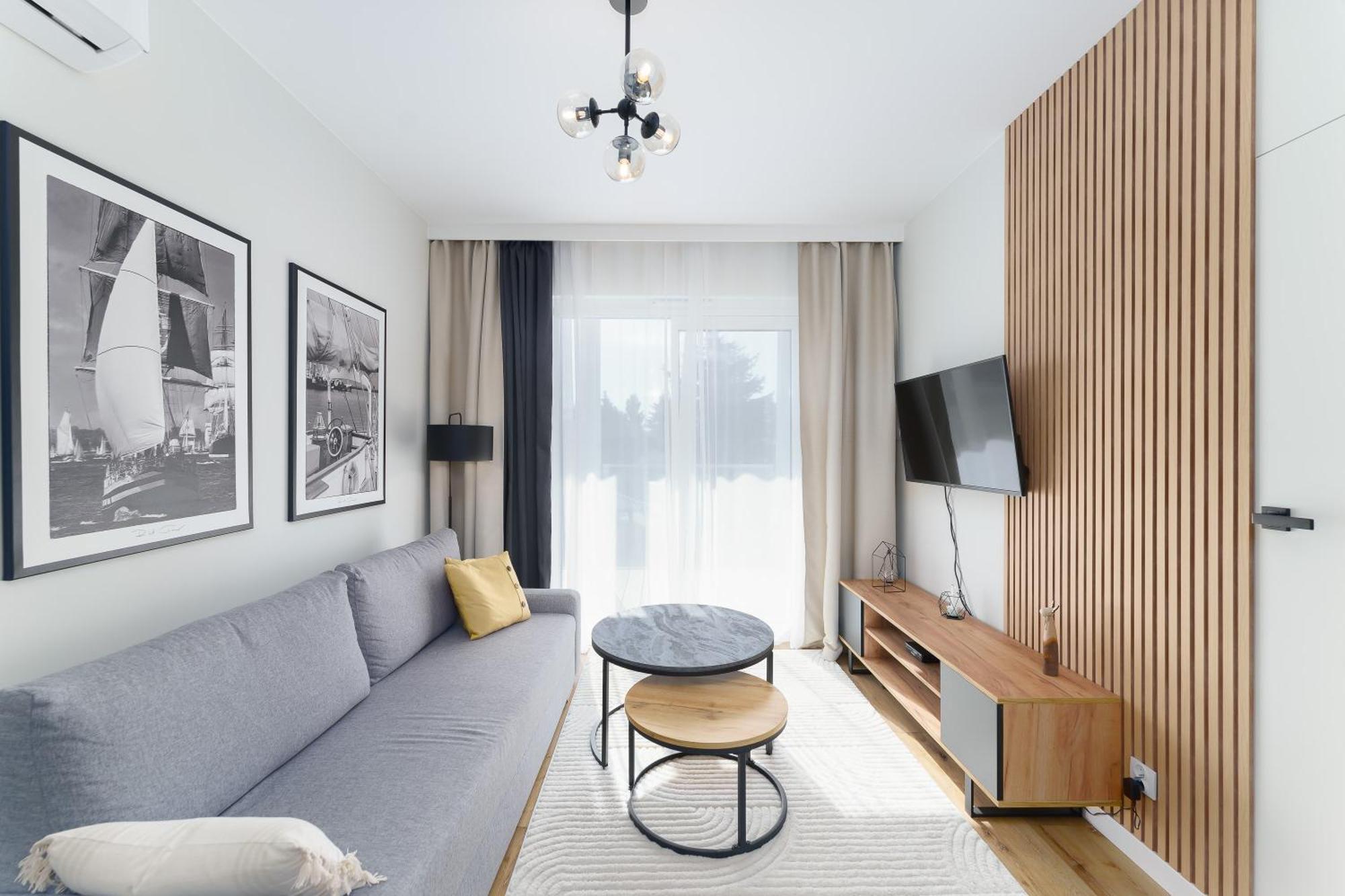 Apartament Przy Plazy 109 By Perlowa Przystan Rent Sianozety Dış mekan fotoğraf